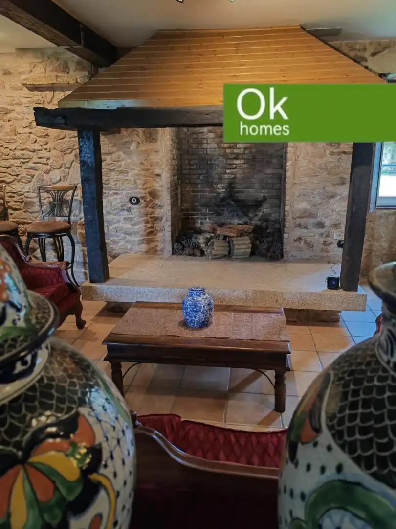 Country house zum Verkauf in Sobrado (A Coruña) mit Heizung, Privatgarten und Parkett