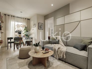 Apartment mit Balkon zur Miete in Carrer de Balmes