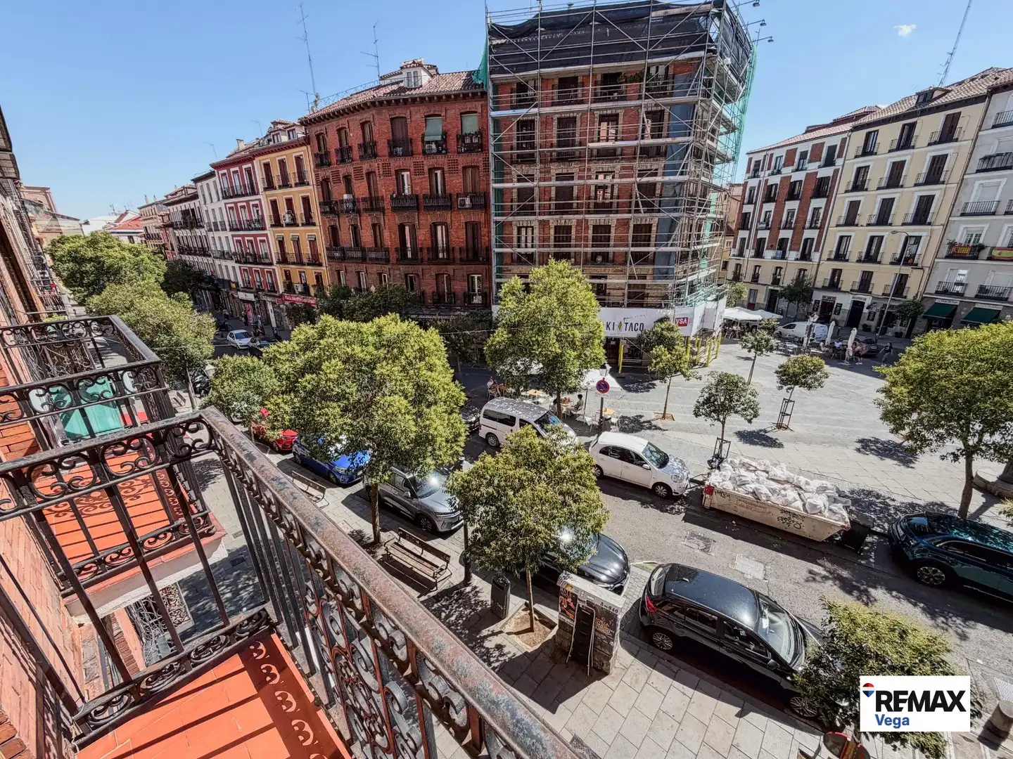 Piso con terraza en venta en Plaza Plaza Cascorro