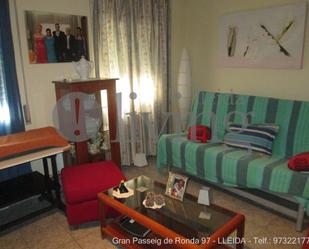 Living room of Single-family semi-detached for sale in Almenar  with Air Conditioner, Heating and Storage room