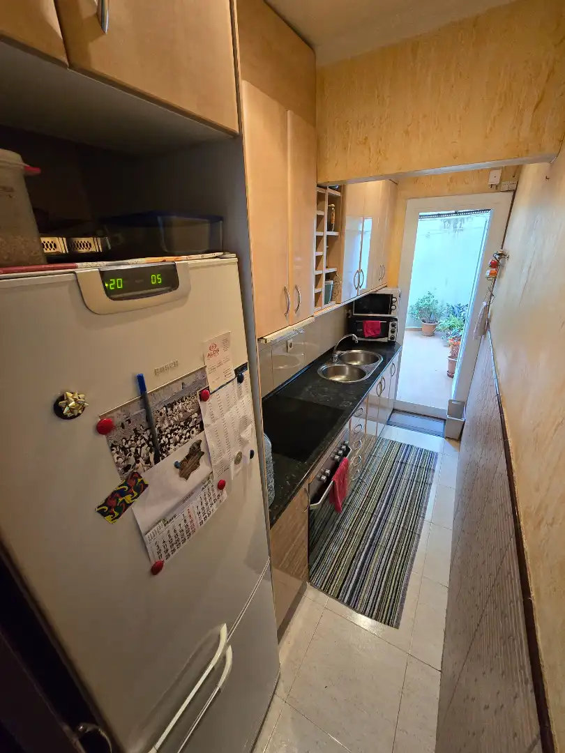 Cocina de Piso en venta en Barcelona con Terraza