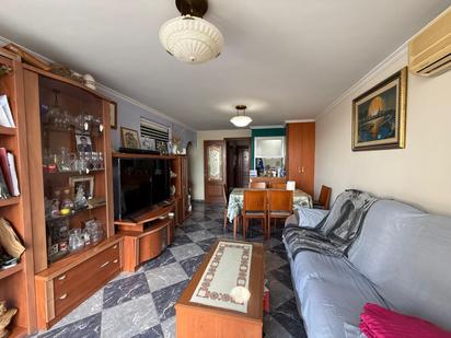 Living room of Flat for sale in Benidorm  with Air Conditioner, Private garden and Terrace