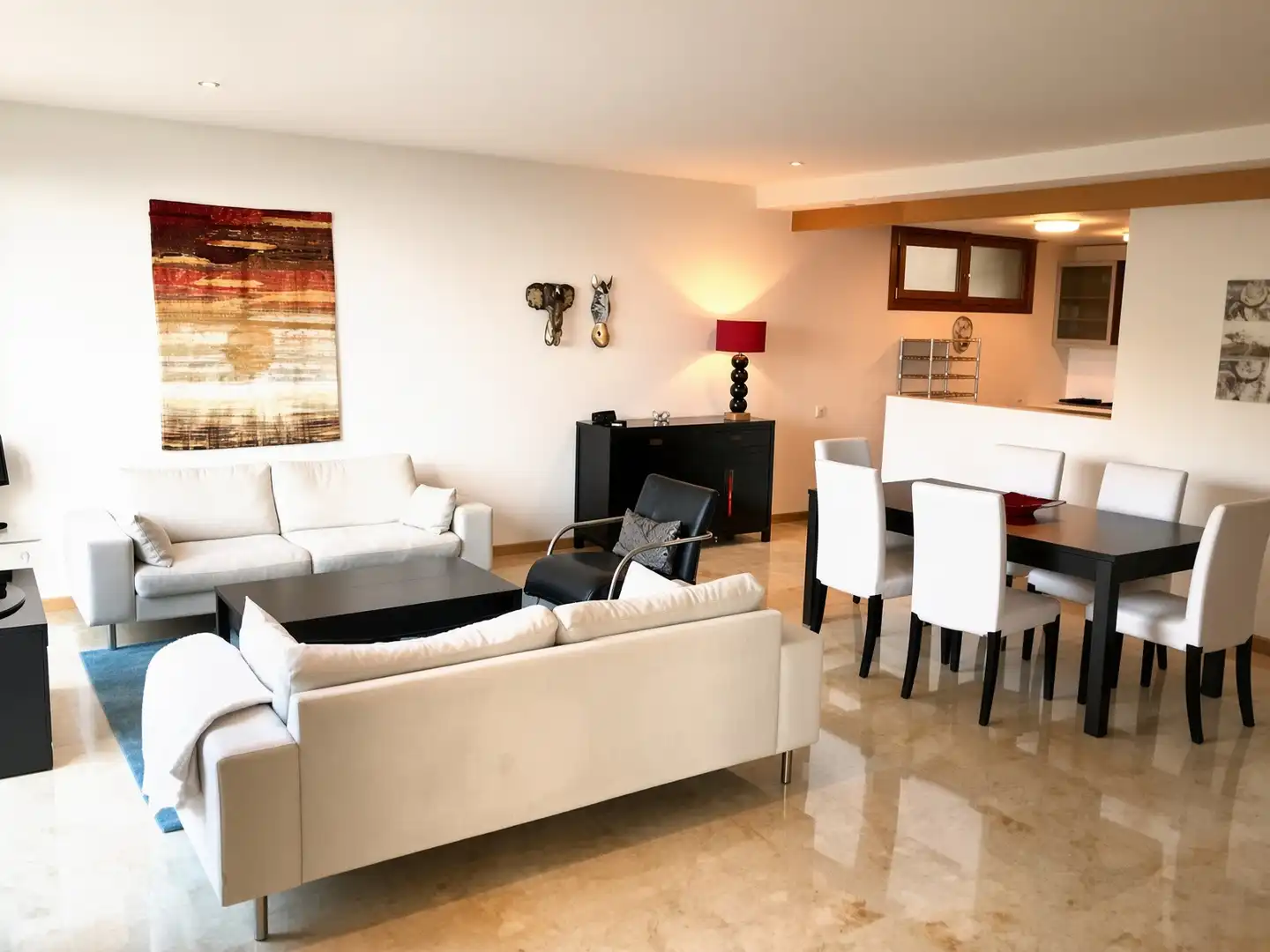 Living room of Apartments for sale in Marbella  with Air Conditioner, Terrace and Storage room
