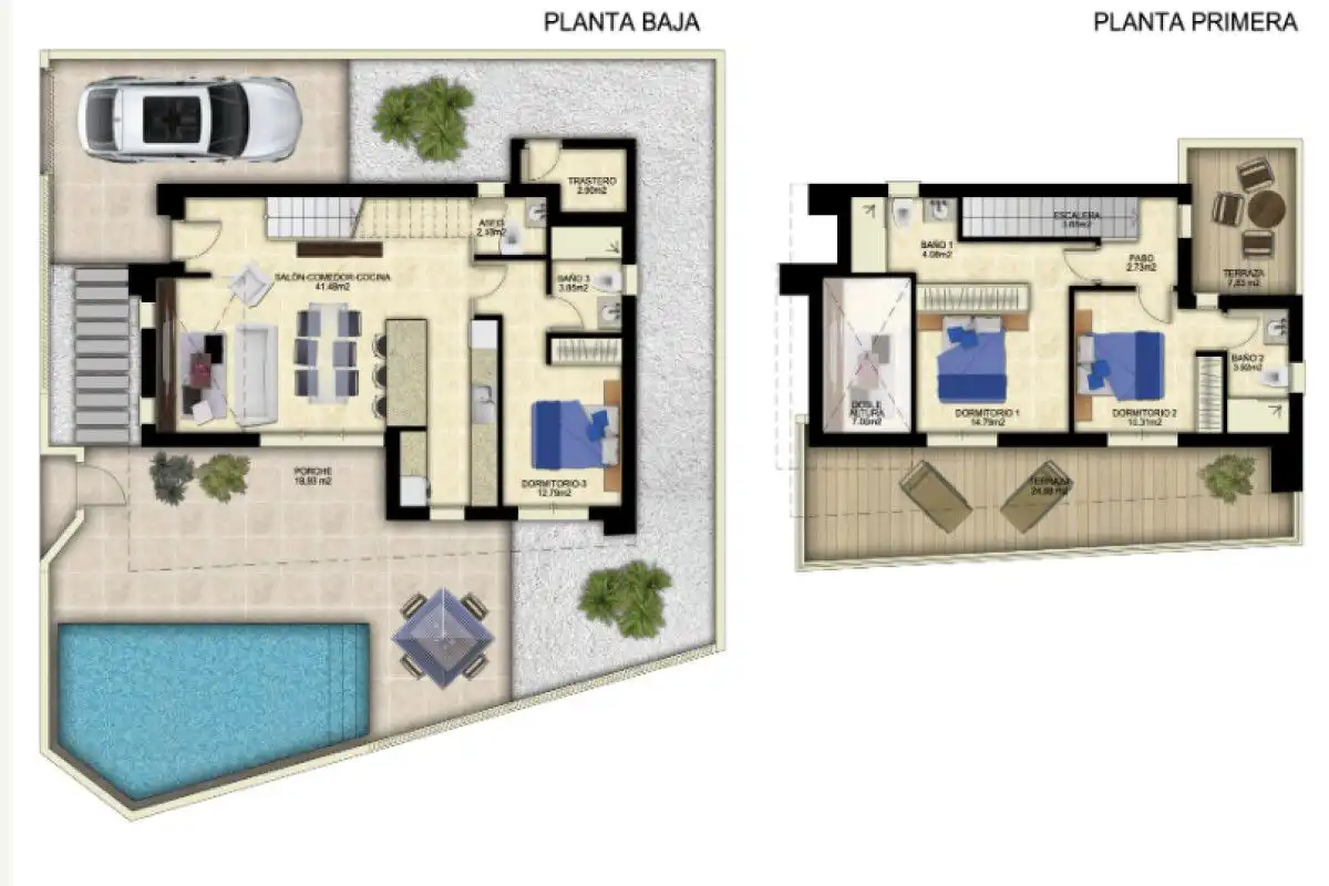 Villa con piscina in vendita a Benijófar, imagen 18