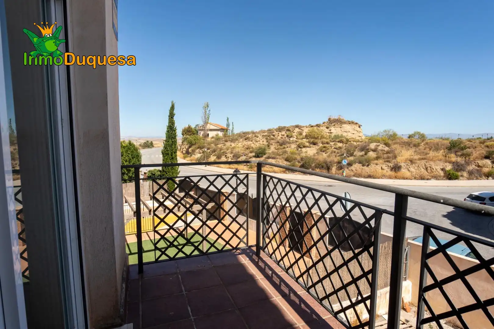 Balcony of Houses for sale in Dílar  with Heating, Private garden and Terrace
