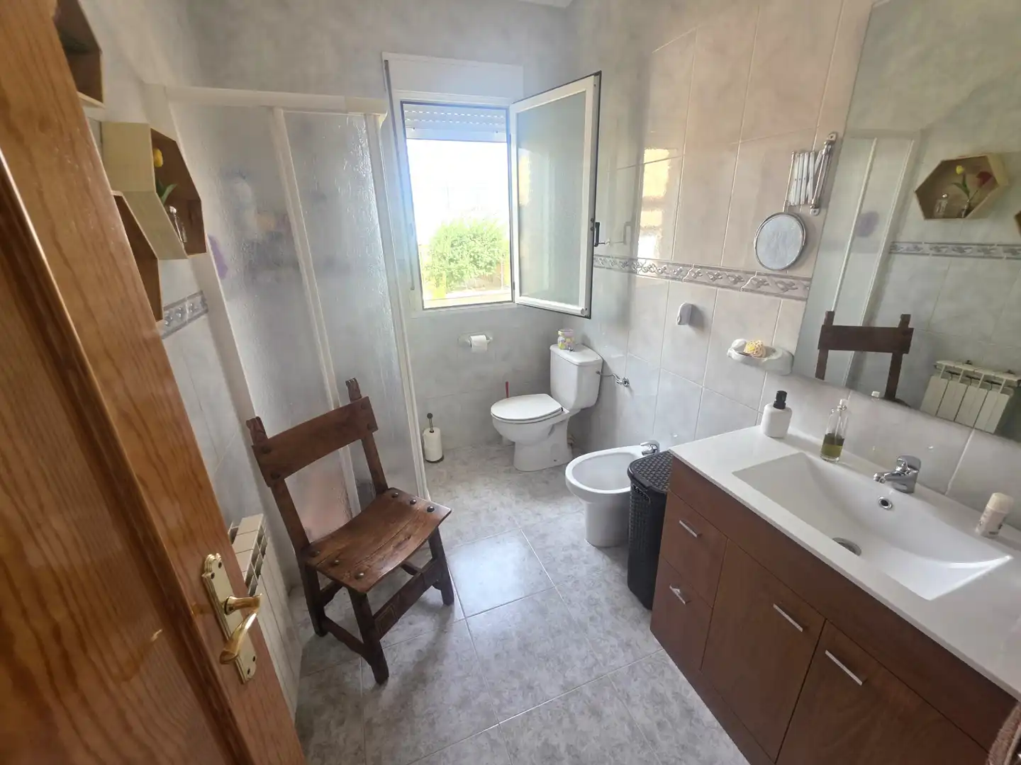 Baño de Casa o chalet en venta en Galápagos con Calefacción, Jardín privado y Terraza