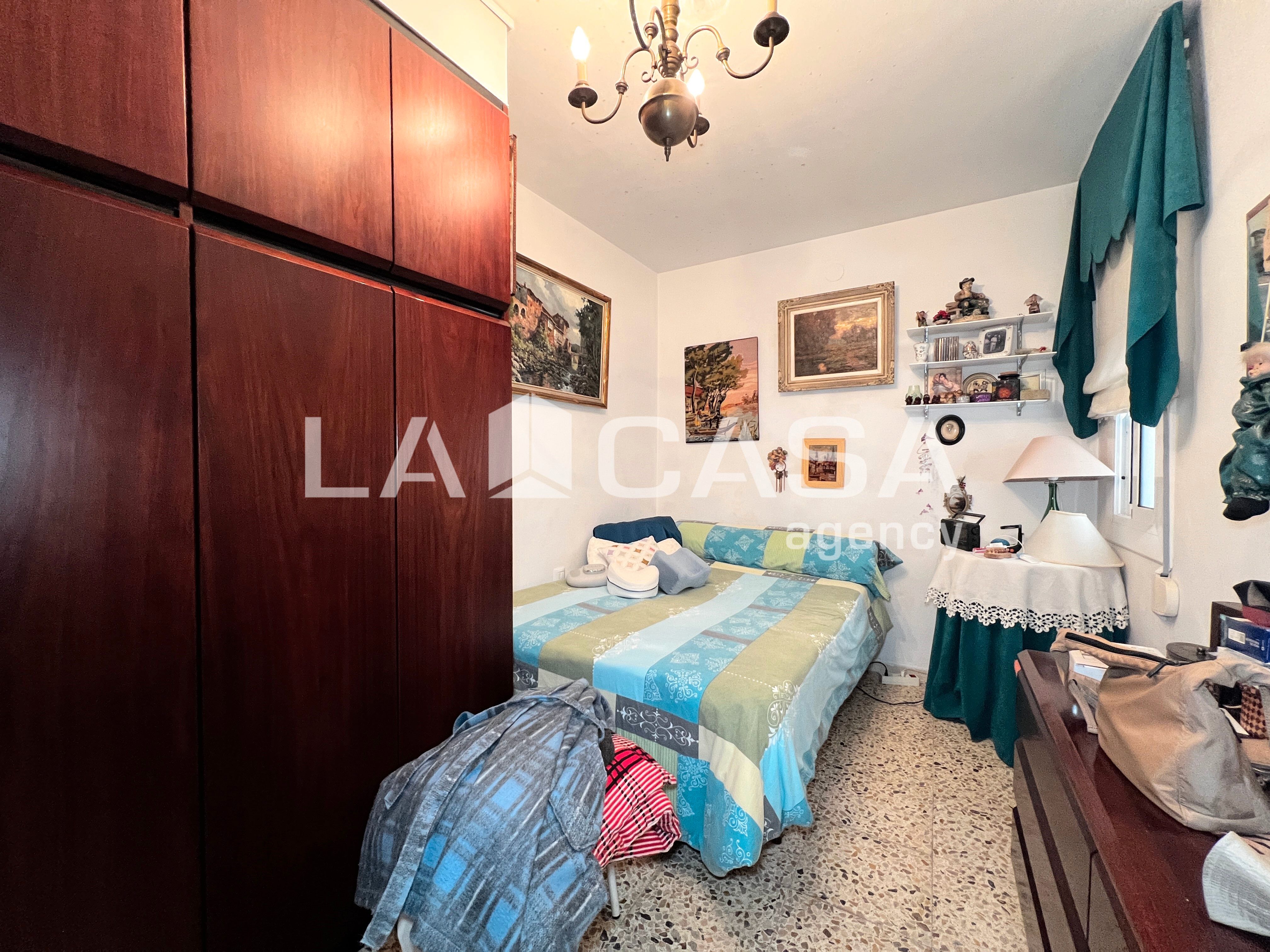 Bedroom of Flat for sale in  Barcelona Capital