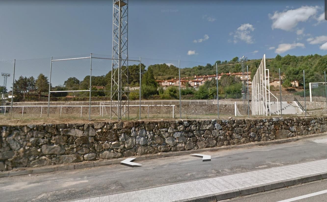 Exterior view of Residential for sale in Mombeltrán