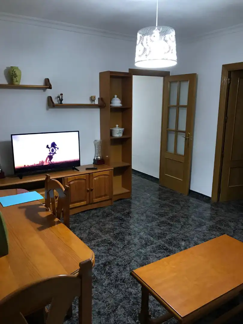 Living room of Flat for rent in Puertollano  with Air Conditioner, Heating and Furnished
