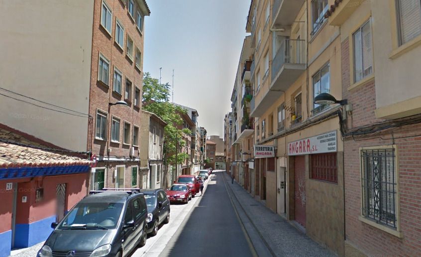 Vista exterior de Pis en venda en  Zaragoza Capital