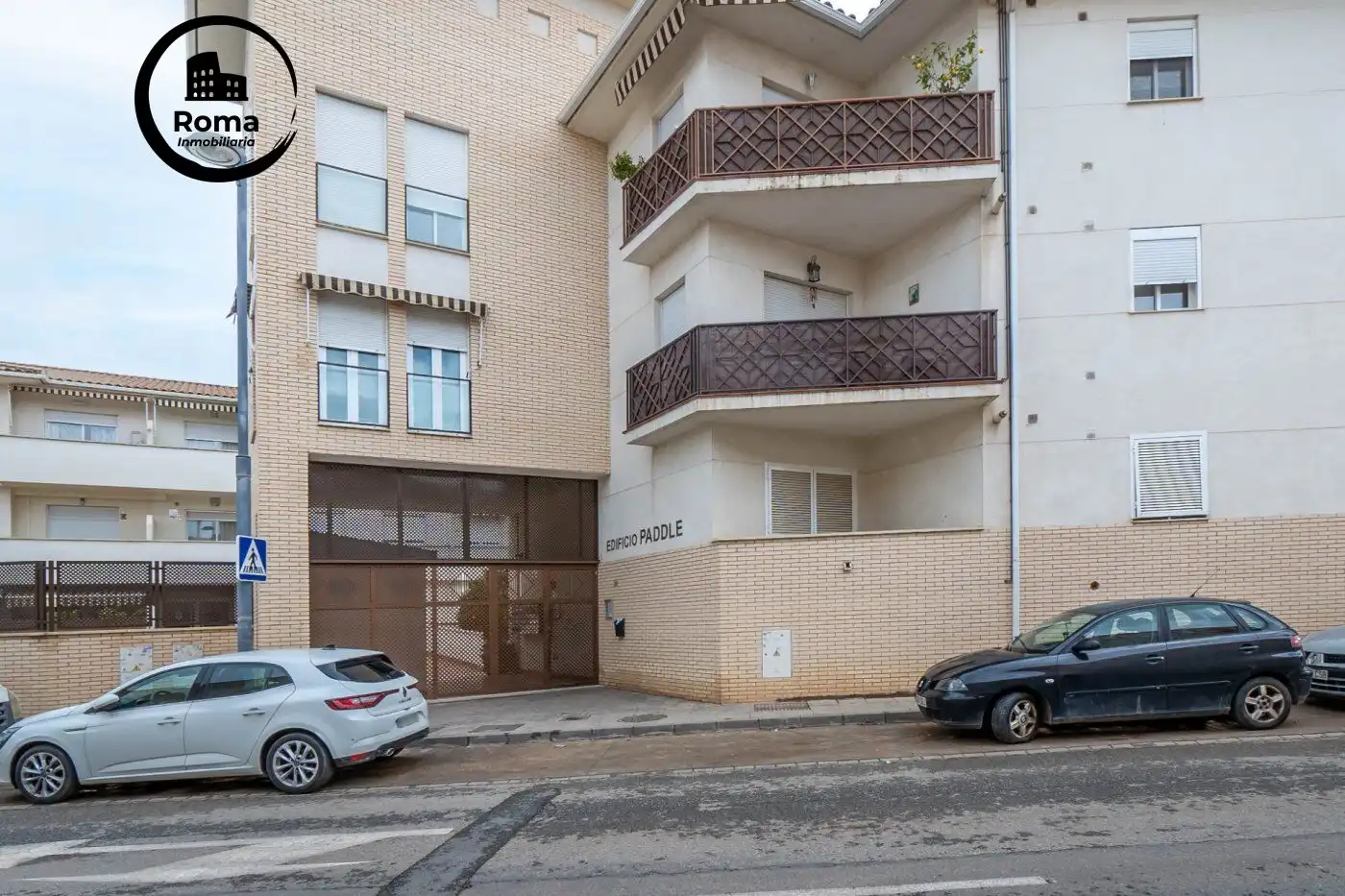 Vista exterior de Piso en venta en Las Gabias con Aire acondicionado, Calefacción y Jardín privado