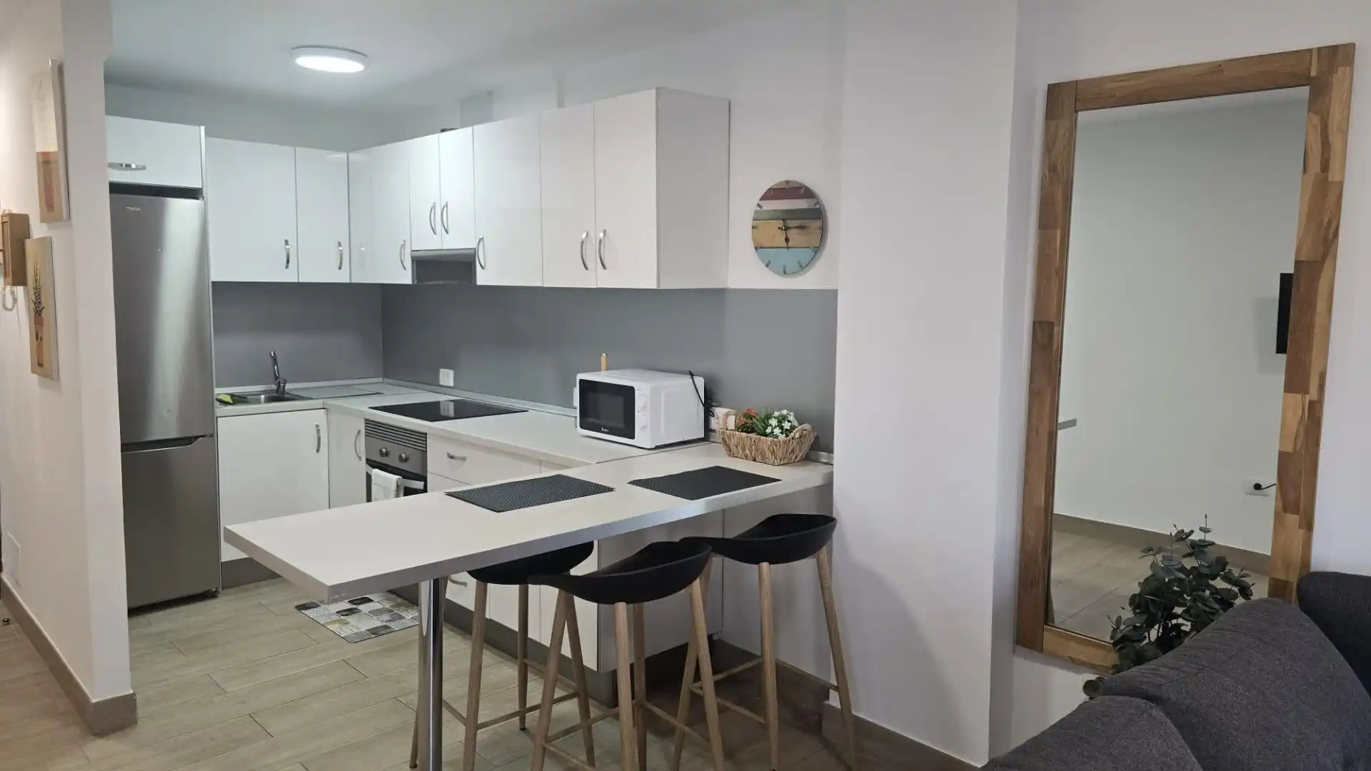 Kitchen of Flat for rent in Santa Cruz de Tenerife  with Terrace, Furnished and Community pool