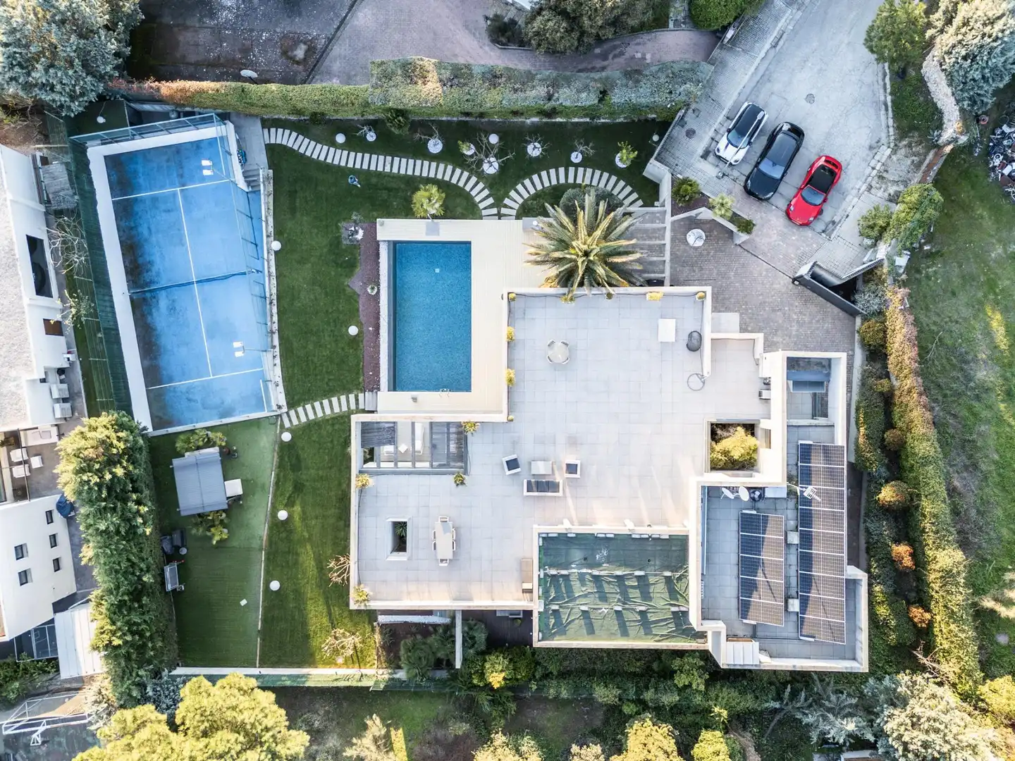 Jardí de Casa o xalet en venda en Villaviciosa de Odón amb Aire condicionat, Calefacció i Jardí privat
