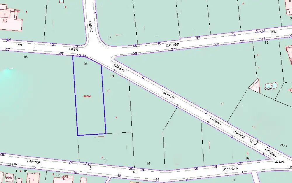 Terreny residencial en venda a Carrer PIN I SOLER, imagen 3