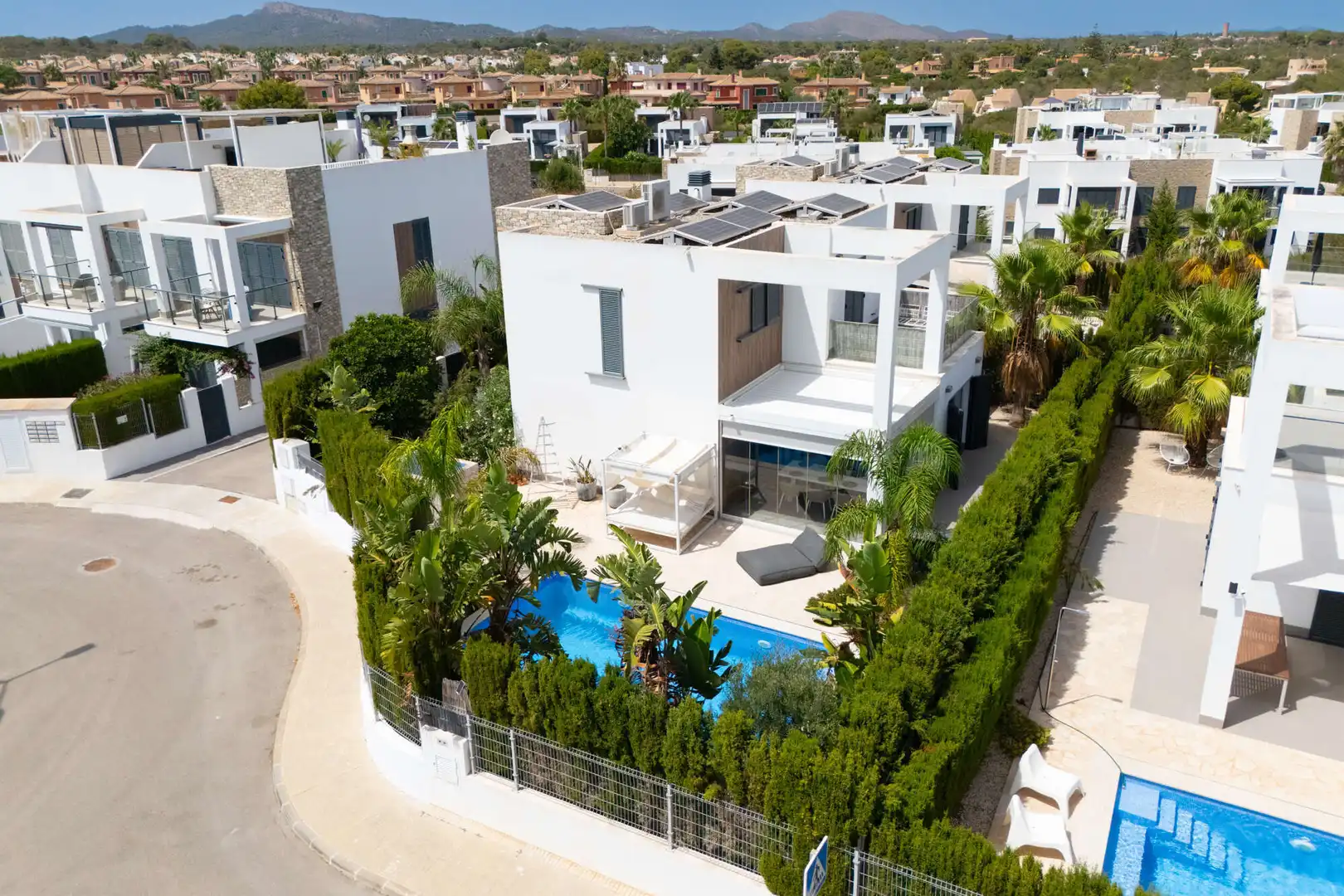 Vista exterior de Casa o xalet en venda en Manacor amb Aire condicionat, Calefacció i Terrassa