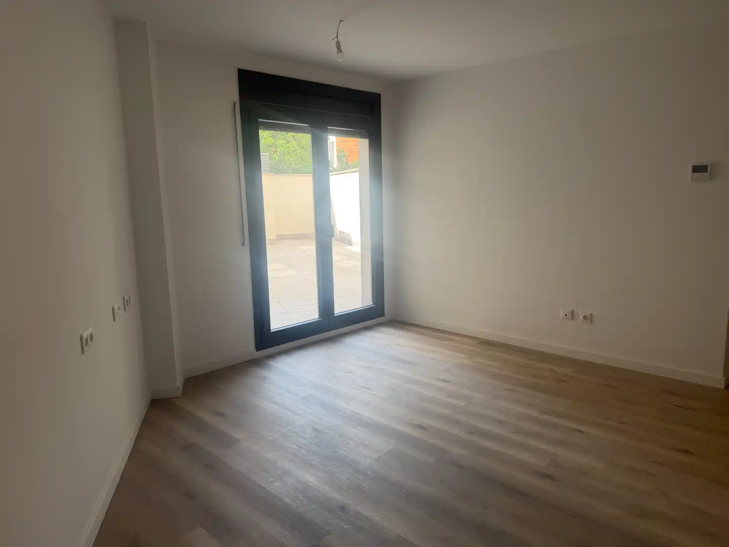 Bedroom of Apartments for rent in Lleida  with Air Conditioner, Heating and Parquet flooring