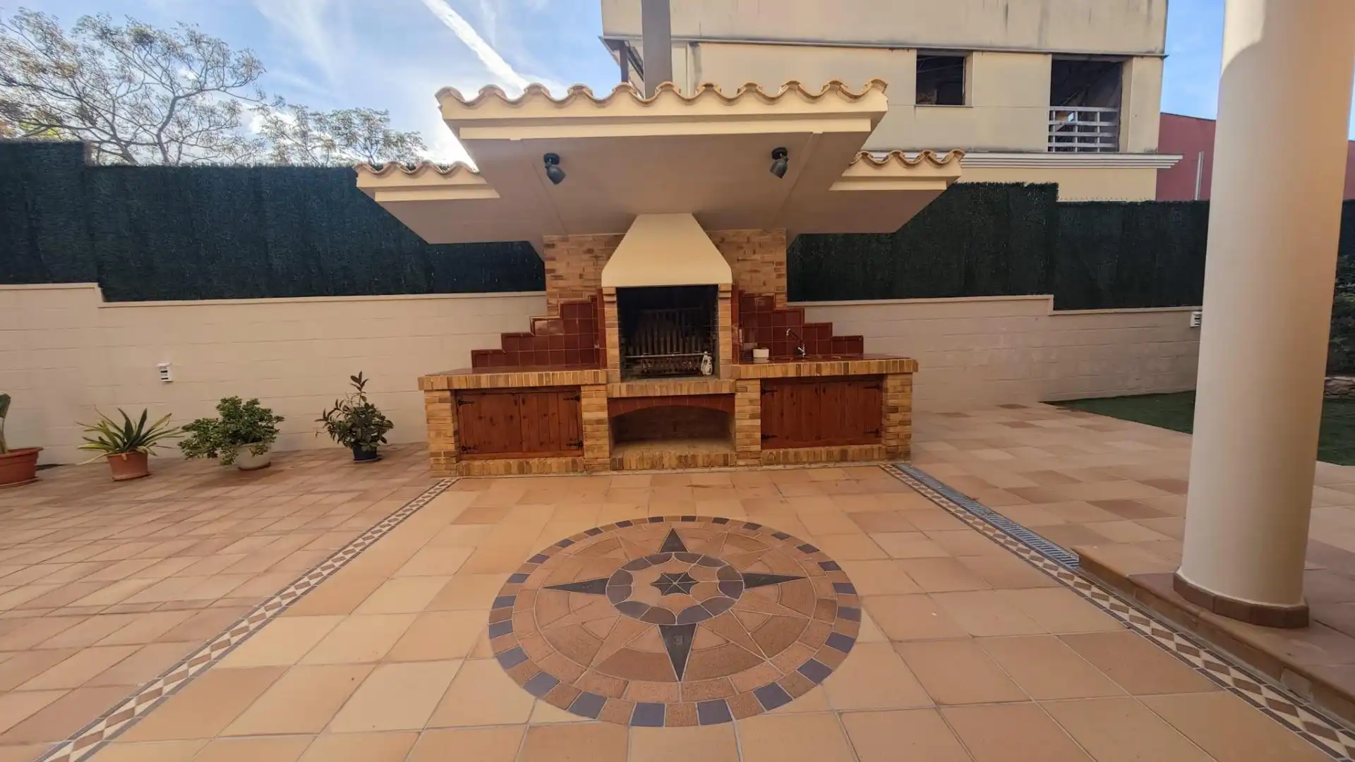 Terrassa de Casa o xalet en venda en Vilanova i la Geltrú