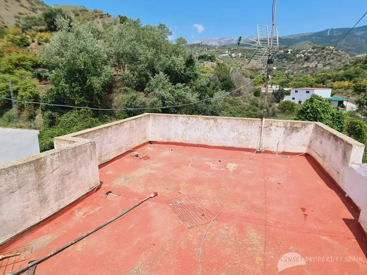 Terrassa de Casa o xalet en venda en Árchez