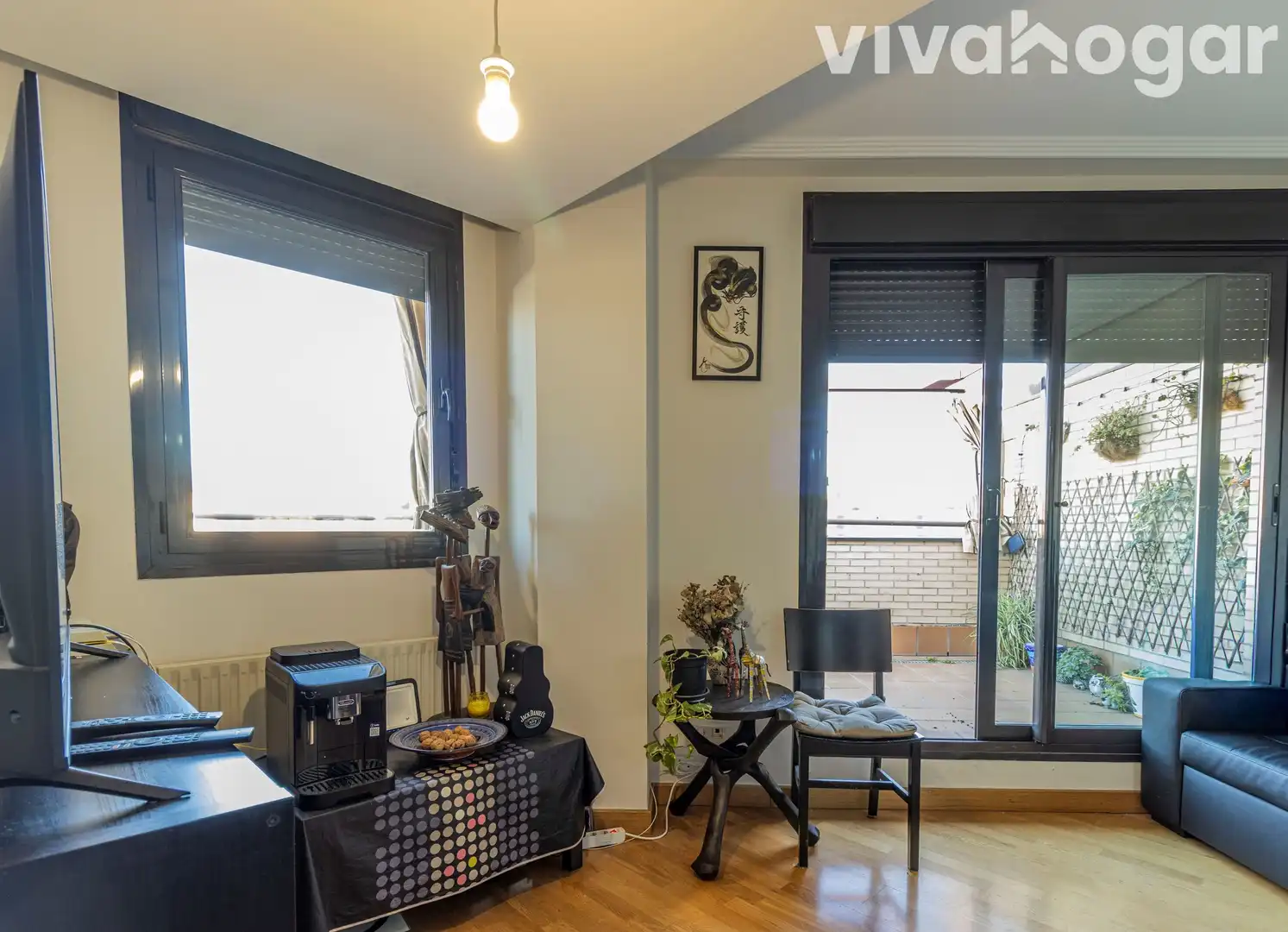 Sala de estar de Ático en venta en Madrid con Aire acondicionado, Terraza y Trastero