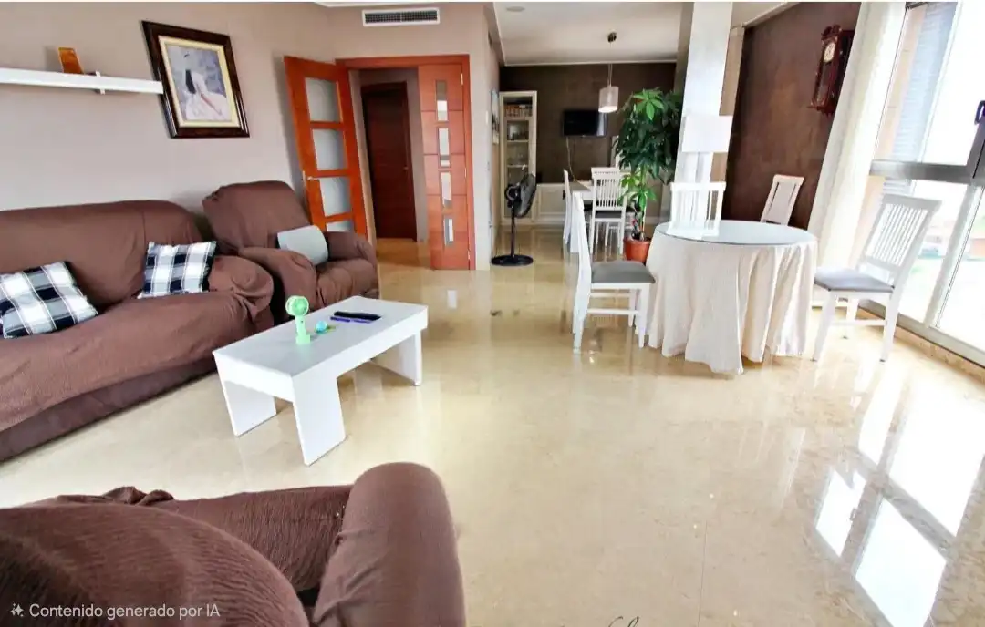 Wohnzimmer von Maisonette zum Verkauf in Les Boqueres - Santa Quiteria