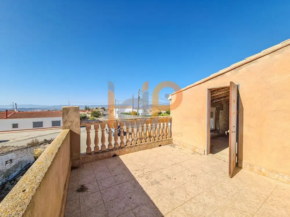 Terraza de Casa o chalet en venta en Huércal-Overa con Terraza