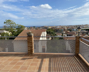 Terrace of House or chalet for sale in Pineda de Mar  with Terrace and Balcony