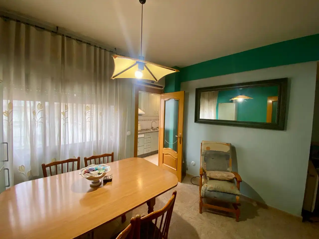 Comedor de Piso en venta en Ciudad Real con Aire acondicionado, Calefacción y Amueblado