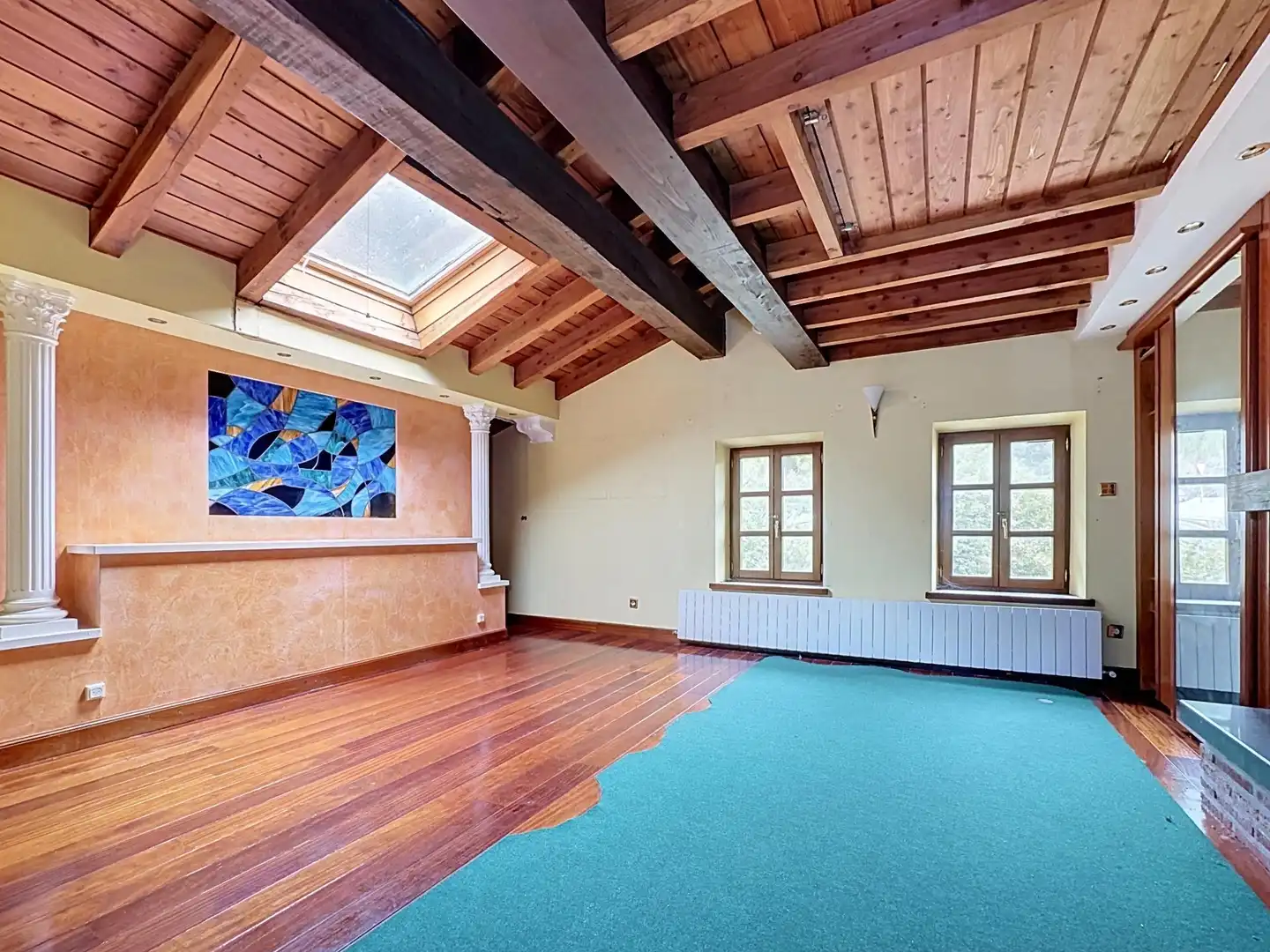 Sala de estar de Casa o chalet en venta en Asparrena