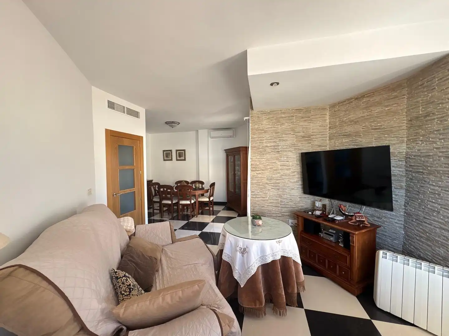Sala de estar de Ático en venta en Puerto Lumbreras con Aire acondicionado, Terraza y Trastero