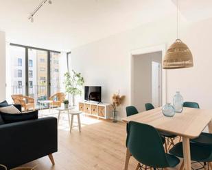 Living room of Apartment to rent in  Barcelona Capital  with Air Conditioner, Furnished and Oven