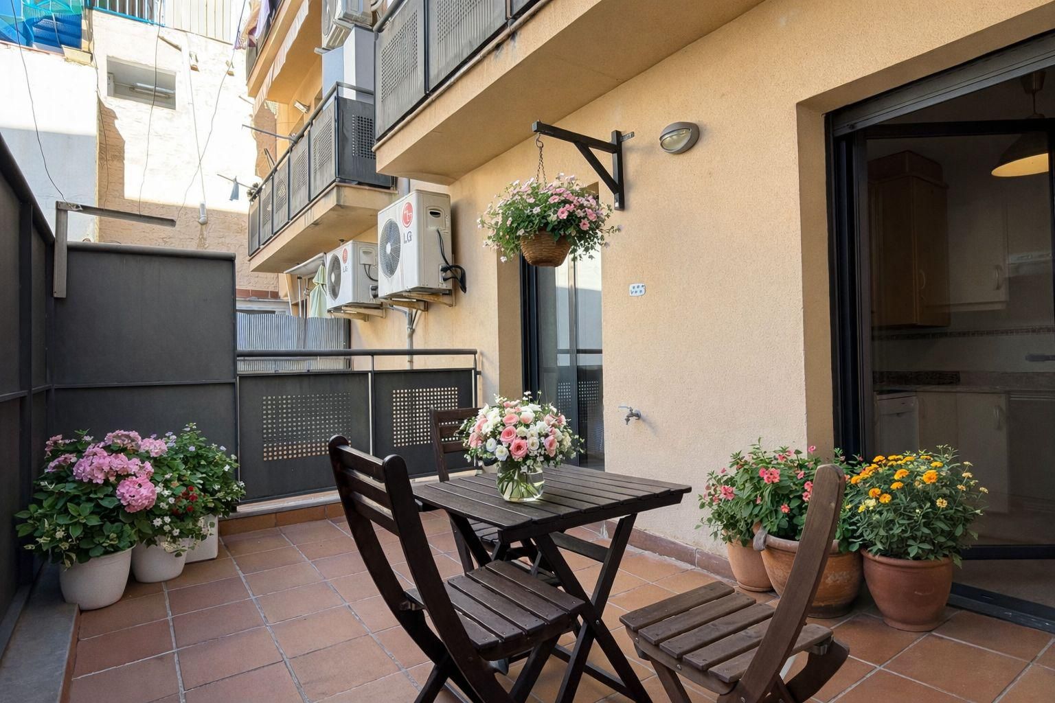 Terrassa de Apartament en venda en Mataró amb Terrassa