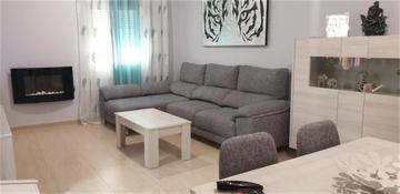 Living room of Flat for sale in  Sevilla Capital  with Air Conditioner