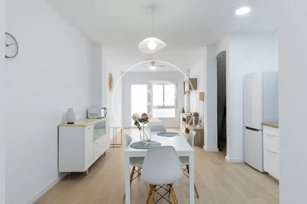 Cocina de Piso de alquiler en Sagunto / Sagunt con Aire acondicionado, Calefacción y Terraza