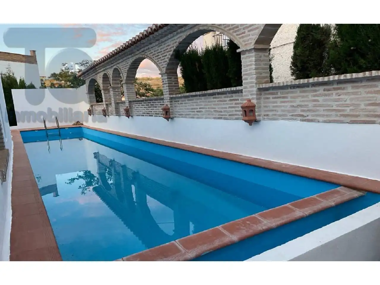 Swimming pool of Houses for sale in Huétor Vega  with Air Conditioner, Private garden and Terrace