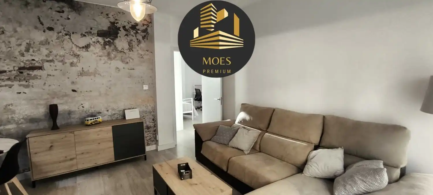 Sala de estar de Piso en venta en Úbeda con Aire acondicionado, Calefacción y Balcón