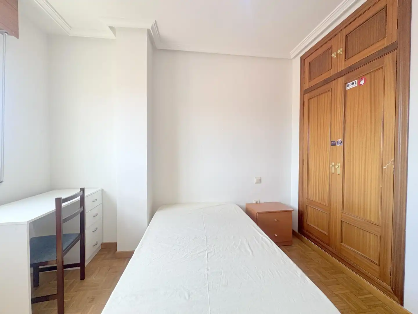 Bedroom of Flat for sale in Ávila  with Heating and Storage room