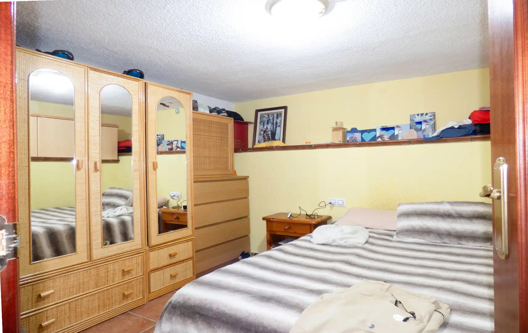 Bedroom of Houses for sale in Villa del Prado  with Heating, Private garden and Terrace