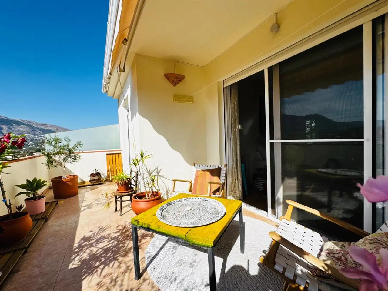 Terrace of Flat for sale in Altea  with Air Conditioner and Terrace