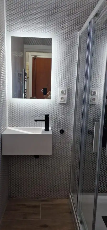 Bathroom of Study for rent in Barcelona  with Heating and Furnished