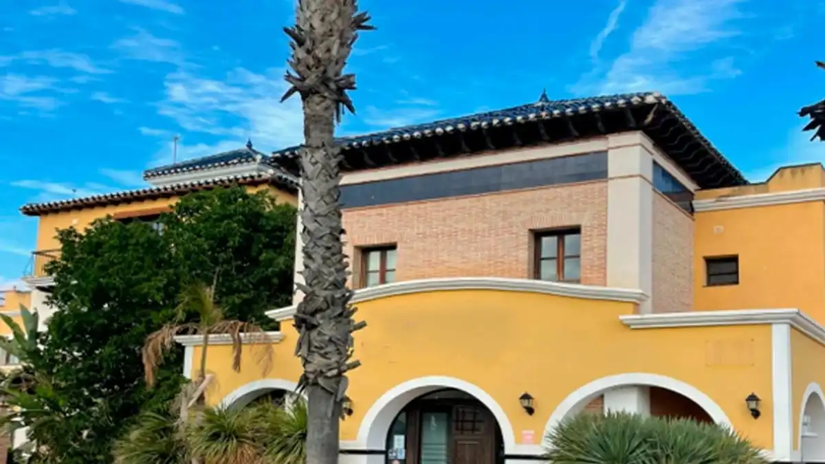 Vista exterior de Edificio en venta en Fuente Álamo de Murcia