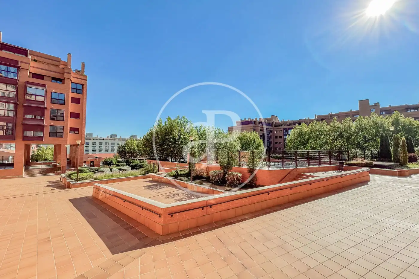 Terraza de Piso en venta en Fuencarral - El Pardo