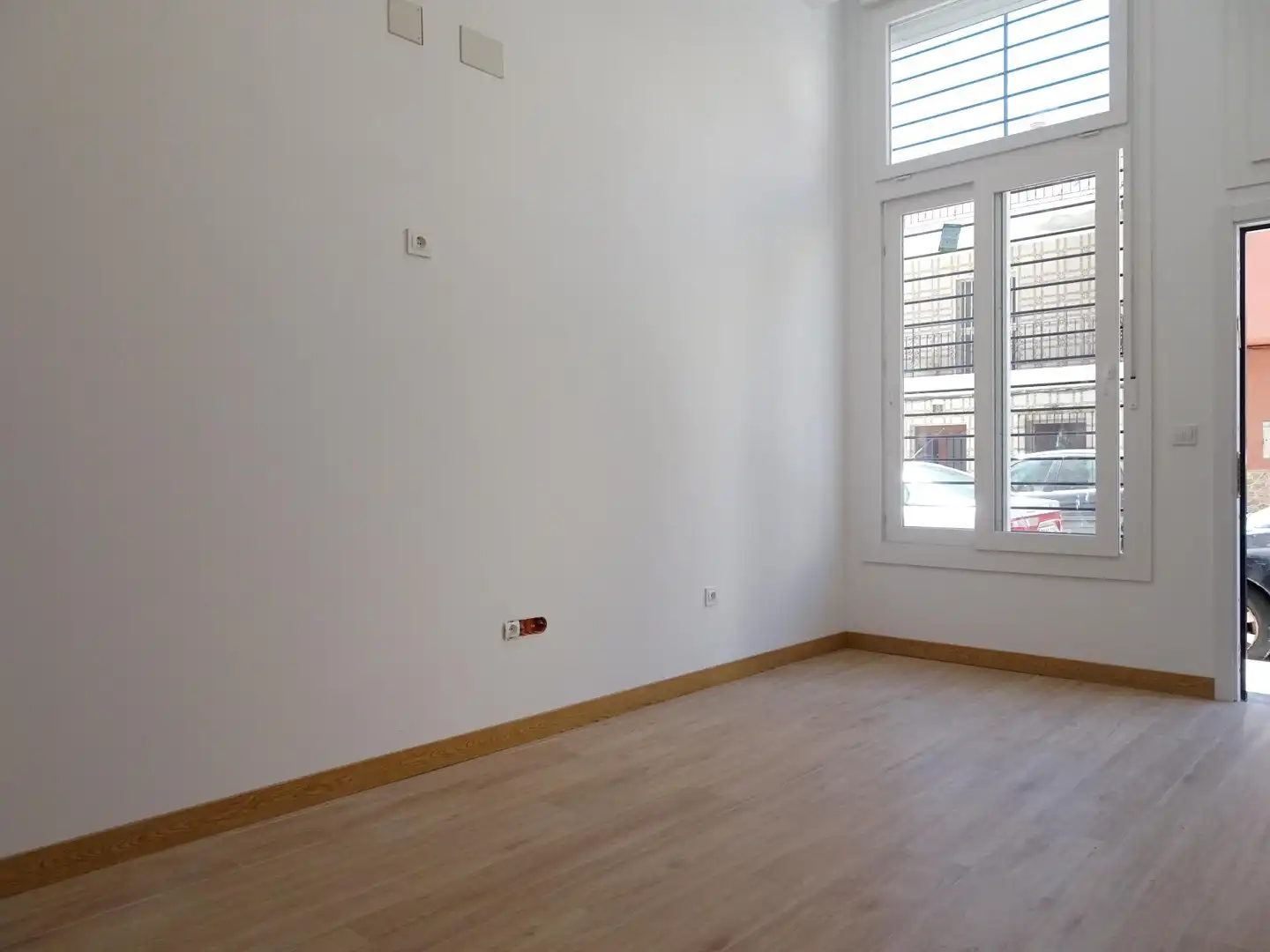 Sala de estar de Piso en venta en Málaga