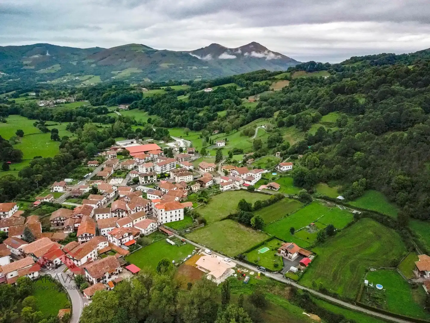 Vista exterior de Residencial en venta en Baztan