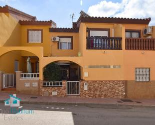 Exterior view of Single-family semi-detached for sale in Pulpí  with Air Conditioner, Heating and Storage room