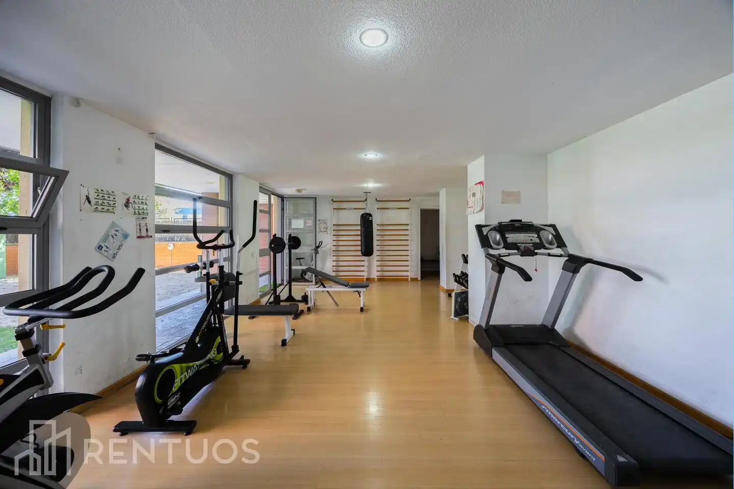 Piso de alquiler en Madrid con Aire acondicionado, Calefacción y Terraza