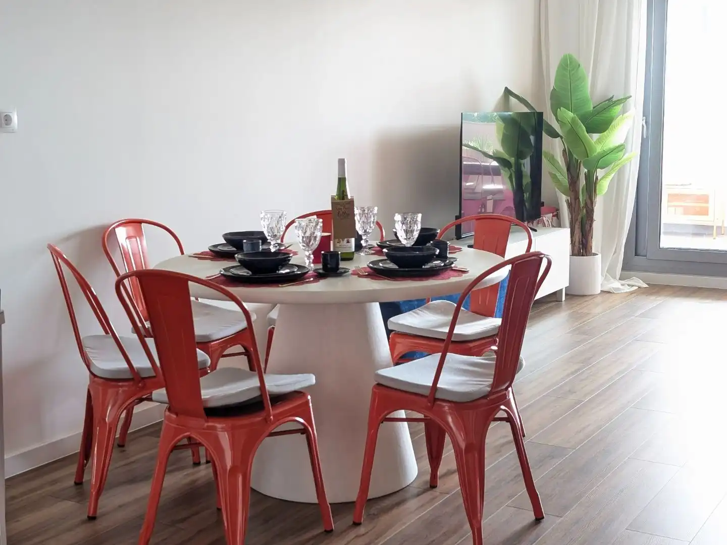 Menjador de Apartament de lloguer en Costa Natura