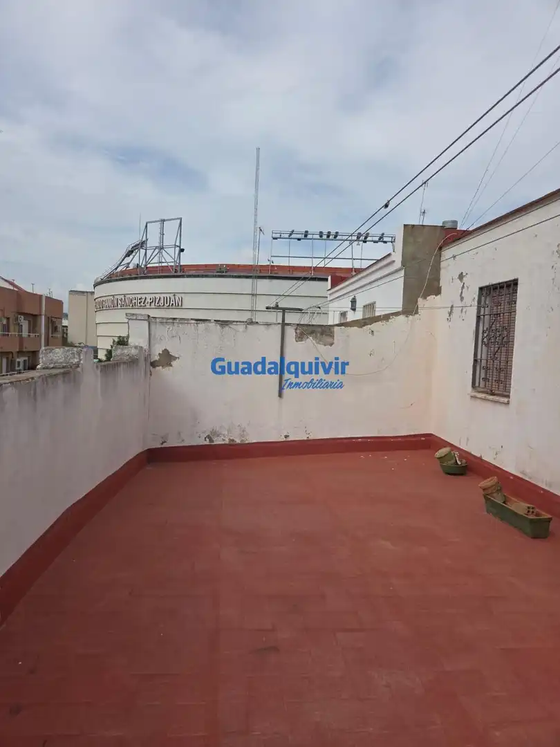 Terrassa de Casa o xalet en venda en Nervión
