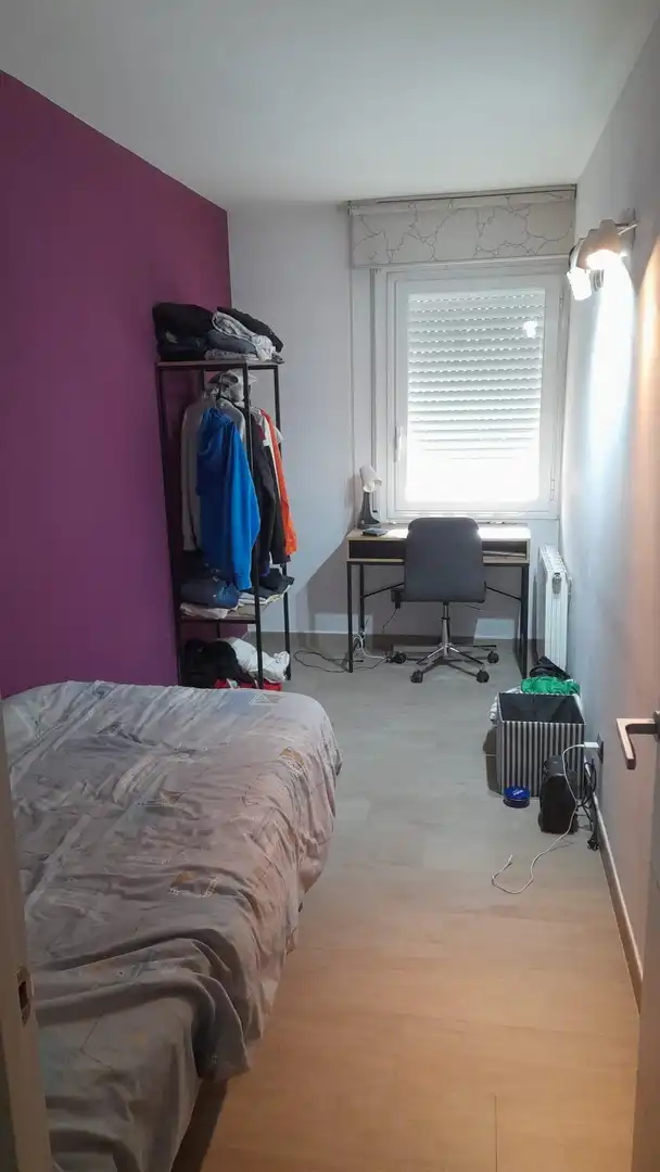 Habitación de Piso de alquiler en Mollet del Vallès con Calefacción, Amueblado y Balcón