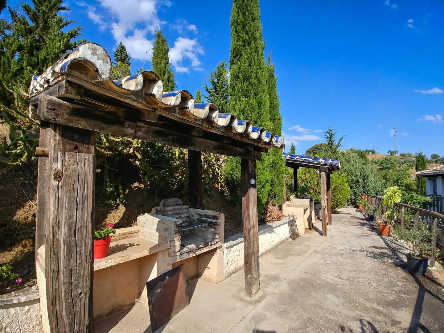 Finca rústica en venta en Almogía con Aire acondicionado, Terraza y Piscina