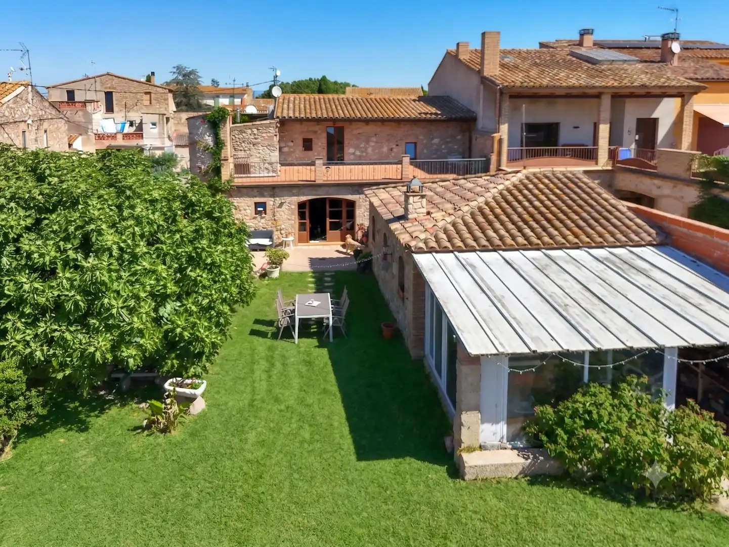Jardí de Finca rústica en venda en Vilamacolum